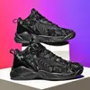 Zapatilla de baloncesto con alfabeto No.23 2025 estudiantes jóvenes competición entrenamiento combate real fricción tiene sonido zapatilla