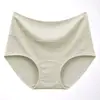 Pantaletas antibacterianas de jacquard estilo chino para mujer, bragas de control de abdomen de cintura alta para mujer, nueva ropa interior de jacquard estilo chino para control de abdomen