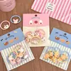 Lindo juego de accesorios para el cabello, perfecto para niñas, versátil para varios peinados, incluyendo coletas gemelas, chongos infantiles y pasadores con temática de dibujos animados para el fleco