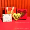 Oro Puro 999 Creativo 520 Qixi Exquisita Moneda de Oro en Forma de Corazón Set de Regalo Decoración del Día de San Valentín Personalizado Venta al por Mayor