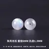 Colección de cuentas de cristal natural y cuentas sueltas para pulseras y brazaletes hechos a mano DIY, acuamarina, cristal rosa, accesorios de cristal azul