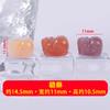Fonte de sal natural contas de ágata lote solto contas soltas diy contas redondas pulseira colar pulseira com contas acessórios de joias de ágata