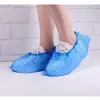 Botas de lluvia para hombres y mujeres, cubrezapatos de lluvia impermeables y antideslizantes, botas de lluvia engrosadas y resistentes al desgaste, zapatos de agua de silicona para exteriores para niños