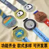 Medalhas de metal personalizadas para comércio exterior, eventos esportivos, corridas de maratona, prêmios de honra e premiações de aniversário corporativo
