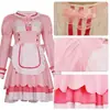 Disfraz de cosplay Catgirl Paradise, cosplay de Chocolate Vainilla, vestido de sirvienta, uniforme bidimensional de anime