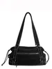 Moda Primavera 2026 Bolso Tote Simple Estilo Retro Bolso de Hombro para Mujer Tendencia Nicho Chic Bolso de Axila