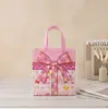 Serie de Bolsas de Regalo de Cumpleaños con Lazo Pintado Bolsas de Recuerdo de Cumpleaños Bolsas de Regalo Cumpleaños Infantil