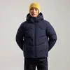 Invierno 2026 Ropa para Papá de Mediana Edad y Mayor Negocios Casual Nueva Chaqueta de Algodón con Capucha Desmontable Moda Masculina Engrosada Anti