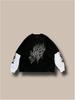 Tendencia juvenil estilo hip hop otoño nuevo falso dos piezas adolescente super fuego superior ropa interior base camisa casual