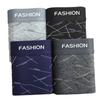 Tiktok calzoncillos bóxer de mano rápida para hombre estampados transpirables ropa interior para hombre calzoncillos bóxer juveniles moda