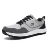 Nuevos zapatos de golf para hombre transfronterizos, zapatos casuales para exteriores para hombre, zapatos deportivos de moda para entrenamiento en césped, zapatos de moda