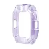 Adecuado para la Caja Protectora del Reloj Infantil Little Genius Z12 Caja de Reloj Recortada de TPU Caja Protectora para el Reloj Little Genius Z12