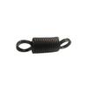 Ventas Directas de Fábrica de Nuevos Accesorios para Coche Cerrados de Aleación Galvanizada de Moda No Estándar Accesorios para Llavero de Resorte de Tensión de Doble Círculo