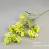 Flores Artificiales, Pequeños Arreglos Florales, Decoración para el Hogar, Ramilletes de Flores Falsas, Centros de Mesa para Bodas, Arreglos Florales, Artículos Decorativos al por Mayor