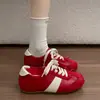 Zapatos de Nuevo Estilo 2026 para Mujer, Feos-Tiernos, con Dedos Grandes, Versátiles, Suela Suave, con Cordones, Malla, Bloques de Color, Suela Gruesa, Zapatos de Moda para Mujer