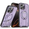 Adecuado para iPhone 17 Pro Max, Funda Protectora con Soporte Giratorio, Funda Magnética para Teléfono Apple 15, Suministro Transfronterizo