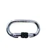 Anillo de conexión de hebilla de resorte tipo presión, Gancho de seguridad en bucle tipo polipasto, Hebilla de seguridad, Llavero, Gancho para red de parasol