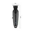 Máquina de Cortar Cabelo Elétrica Kemei para Uso em Salão Km-Pg2299 Aparador de Cabelo Máquina de Cortar Cabelo Transfronteiriça Recarregável Máquina de Cortar Cabelo para Desenho na Cabeça com Óleo
