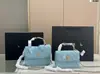 Nueva Cartera Portatarjetas Bolso Pequeño Acolchado con Cadena Bolso de Mano Pequeño 2024 Bolso de Mujer Serie Camelia Bolso Versátil para Hombro Bolso Cruzado