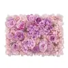 Parede de fundo de parede de flores para simulação transfronteiriça parede de parede decoração de parede de celebridade da internet parede de flores artificiais parede de flores de casamento decoração de parede de fundo de casamento flor