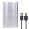 Caja para disco duro serial de 2.5 pulgadas USB 3.0 SATA III para portátil caja de disco duro móvil de estado sólido compatible con UASP