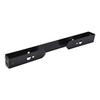Suporte de lâmpada de montagem de placa de licença horizontal de metal antiferrugem é muito adequado para caminhonetes, SUVs, caminhões e carros