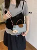 Bolsa Tote al por mayor Modelo Nuevo 2026 para Mujer, Bolso Cruzado Mini de Hombro de Bloqueo de Color de Moda Lujo Ligero