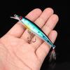 Simulação isca falsa laser isca falsa 9cm7g conjunto Mino Luya isca isca de peixe MI094
