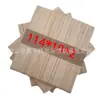 Palitos de Sorvete, Palitos de Picolé, Materiais Artesanais DIY, Palitos de Picolé para Modelo, Palitos de Madeira, Palitos de Sorvete para Modelo, Pedaços de Madeira, Palitos de Madeira