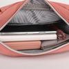 Bolso de Hombro para Mujer con Logo Personalizado de Zorro Colorido Estilo Coreano Moda Trendy Bolso Cruzado Bolsa para Teléfono Móvil Llaves