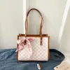 Bolsos para Mujer Gran Capacidad 2025 Nuevo Estilo Coreano Bolso de Axila Bolso Bandolera de un Solo Hombro Bolso de Mujer Estampado Bolso Tote de Moda