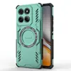 Adecuado para Funda de Teléfono Magnética Nueva Armadura de Mariposa para Moto Edge 70 Motorola G15 Cubierta Protectora Refrigerante Anti-Caídas