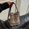 Bolsa Transversal para Celular Estilo Boho para Mulheres 2026 Bolsa de Ombro Única da Moda Nicho Versátil Pequena Vertical para Ombro Transversal para Mulheres