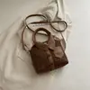 Bolsa Nova de Alta Qualidade 2026 Estilo Coreano Personalidade Criativa Bolsa de Ombro Bolsa de Mão Feminina Bolsa Pequena Transversal Bolsa de Ombro