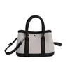 Bolsa de Mano Cubo de Moda Fresca Elegante de Nicho para Mujer, Bolso Patchwork, Bolso Cruzado de Moda, Novedad Primavera 2026