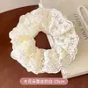 2025 Pasador de Pelo Suave y Elegante Estilo Coreano para Mujer, Nueva Diadema de Encaje para Peinados de Moño, Accesorio para el Cabello