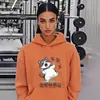 Sudadera con Capucha Estampado de Gato Transfronterizo Comercio Exterior Amazon Temuwish Mayoreo