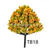 Vendas Diretas de Fábrica de Maquetes Arquitetônicas, Plantas de Micro-Paisagismo, Árvores de Rua, Acessórios para Artesanato DIY e Componentes de Cena