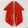 Carenagem Modificada Gtr Xunying para Motocicleta Fogo Fantasma com Protetor de Garfo Plano, Universal para Bicicletas Elétricas de Velocidade