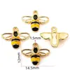 Accesorios para Joyería DIY que Gotean Aceite Colgante de Abejita Aleación Manualidades Hechas a Mano Fábrica de Colgantes Venta Directa W247