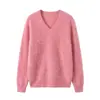 Novidades para Outono/Inverno 26: Suéter básico de fleece com gola redonda, pulôver de fleece de seda amoreira e cashmere, suéter de lã com corte solto