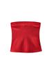 Blusa sin tirantes de satén de seda, elegante, ajustada, sencilla y combinable, para mujer europea y americana, primavera 2025, 2215650