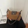 Elegante Bolso de Axila Francés de Nicho para Mujer, Nuevo Moda Suede Felpa para el Trabajo, Bolso Dumpling, Bolso Cruzado Casual de un Solo Hombro