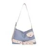 Bolso casual retro de gran capacidad, nuevo bolso tote cruzado moderno y elegante de otoño 2026, bolso de hombro para el trabajo