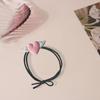 Estilo coreano Simples Asas de Amor Headwear Anel de Cabelo Corda de Cabelo Corda de Cabelo AliExpress Laço de Cabelo Elástico Multicolor Nó Cabelo