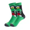 Calcetines Personalizados para Hombre al por Mayor Moda para Hombre Calcetines Divertidos de Anime Hip Hop Personalidad Dibujos Animados Moda Calcetines de Anime