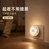 Novo produto: Interruptor de luz automático com sensor de corpo humano, luz infravermelha inteligente para quarto, banheiro, corredor, luz noturna de tomada