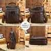Bolso de hombro para hombre de negocios casual transfronterizo, bolso cruzado de piel de vaca de capa superior