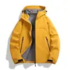 Chaqueta Cortavientos de Pareja Otoño 2026: Cortavientos de una sola capa, moderno, a la moda, casual, versátil, para exteriores