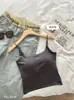 Sutiã de Silicone com Bojo de Verão com Lindo Design nas Costas, Alças Finas Sexy, Costas Abertas Grandes em Formato U, Novo Estilo com Bojo Fixo, Adequado para Usar por Dentro ou por Fora como Camada Base